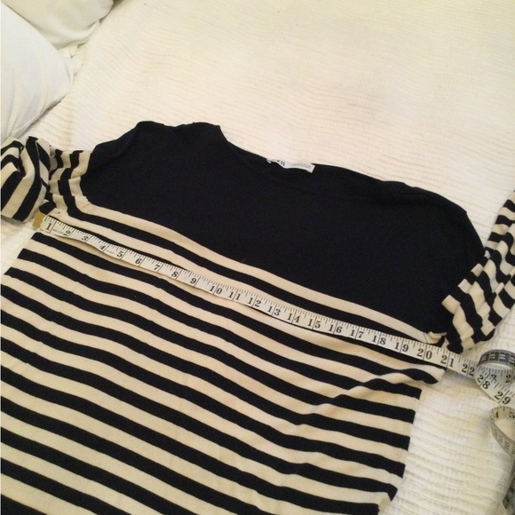 Zara Long Sleeve striped top - Picture 3 of 5